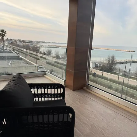 Lägenhet Dimora Giabi Sea View *