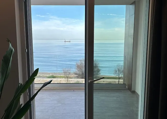 公寓 Dimora Giabi Sea View