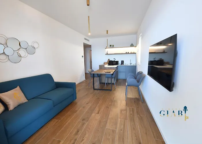 公寓 Dimora Giabi Sea View