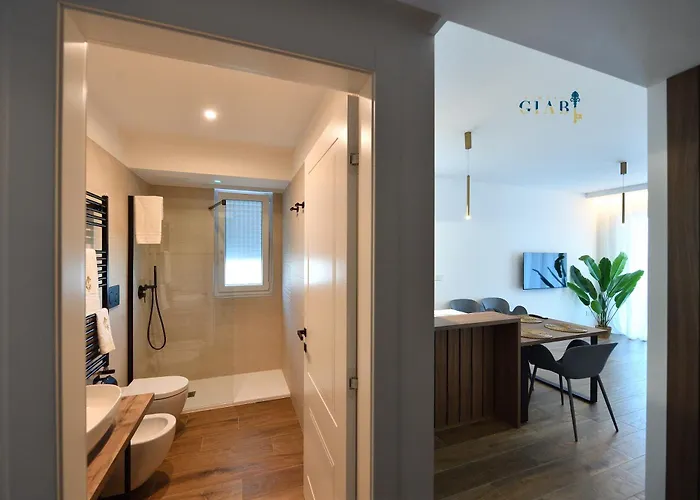 公寓 Dimora Giabi Sea View 巴里