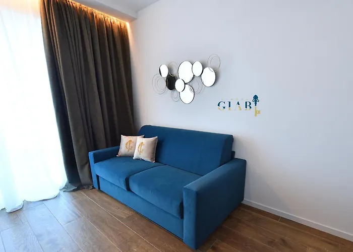 公寓 Dimora Giabi Sea View