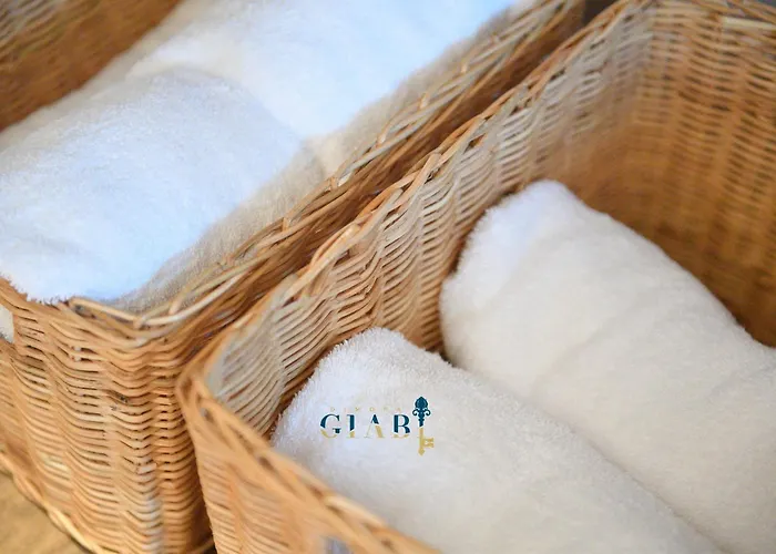 公寓 Dimora Giabi Sea View